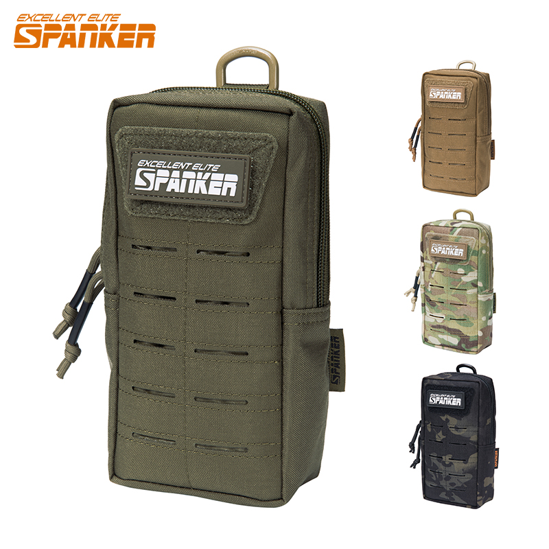 Phone Accessories For Running - Tactical Molle Waist Bag Outdoor Emergency
