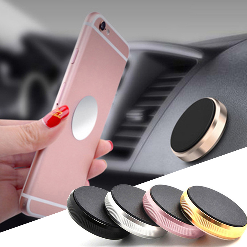 Phone Accessories Hooks - 360 Degrees Magnetic Car Phone Holder