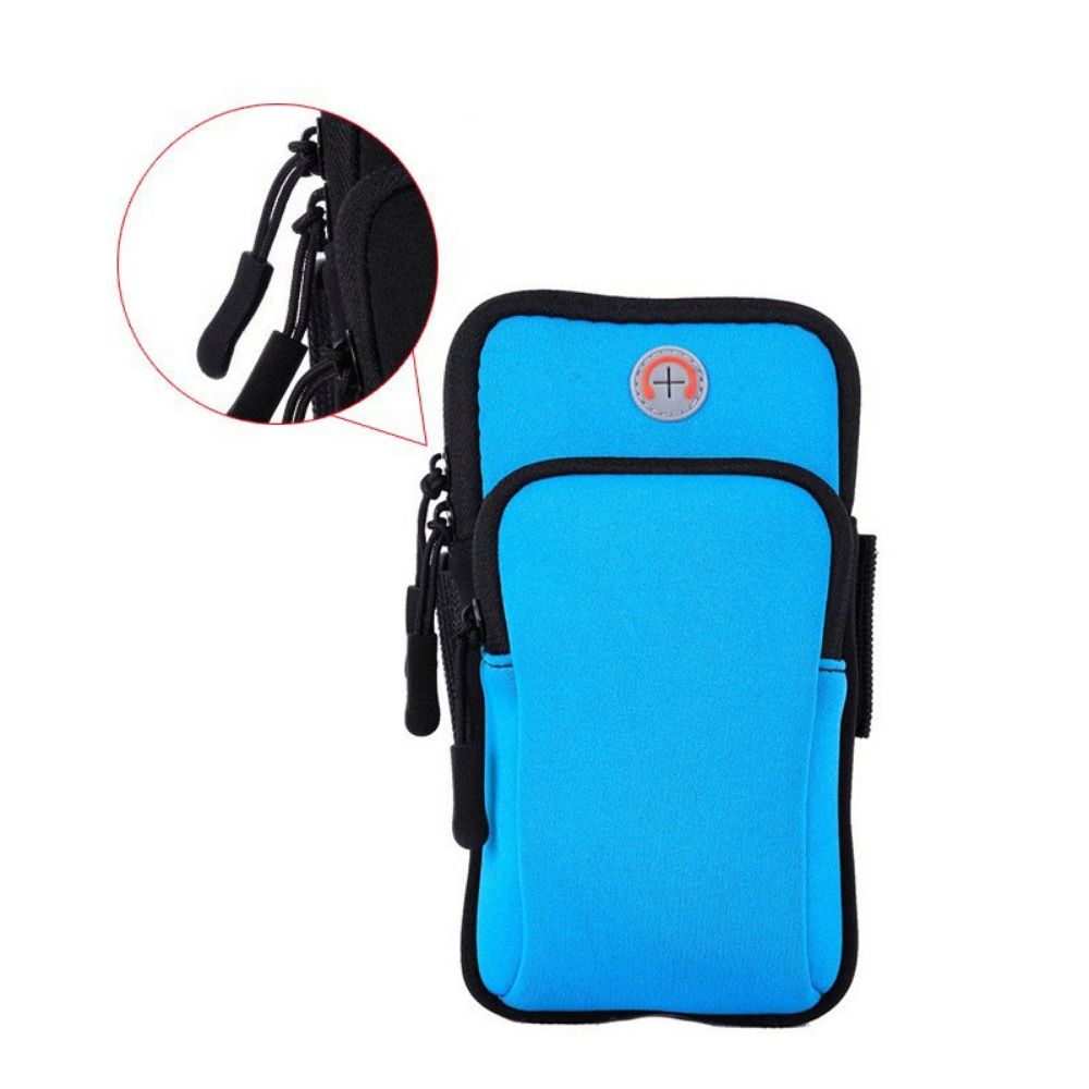 Phone Accessories For Running - Portable Neoprene Sports Armband Phone Case