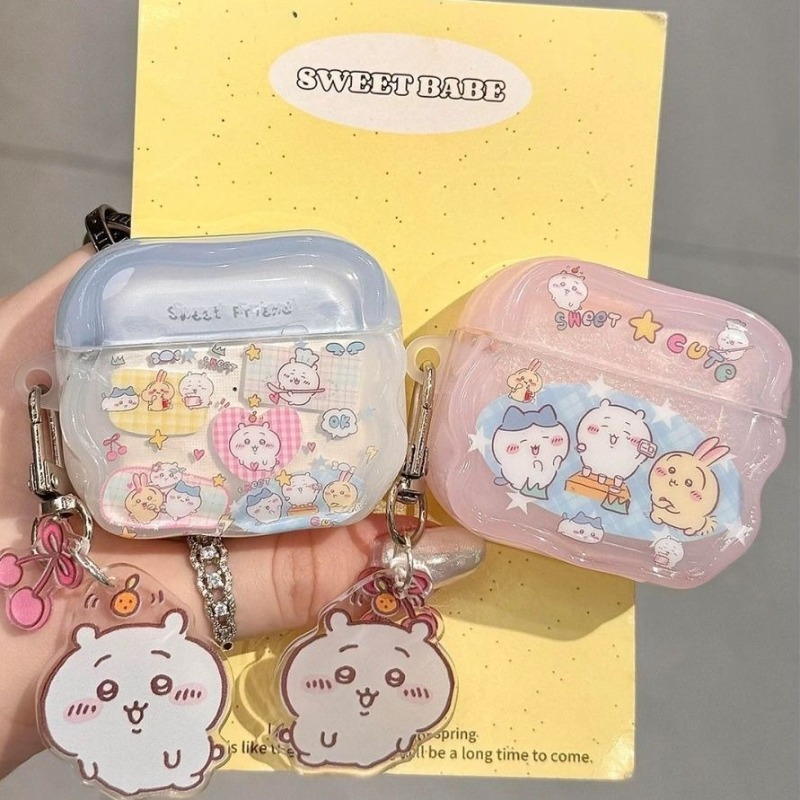 Airpod Case Cover - Chiikawaed Cute Protective Case Compatible with
