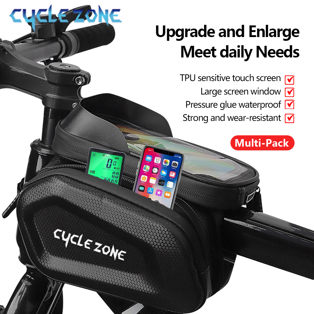 Phone Zone Accessories & Repair Photos - Bicycle Bags Bike Top Front Tube