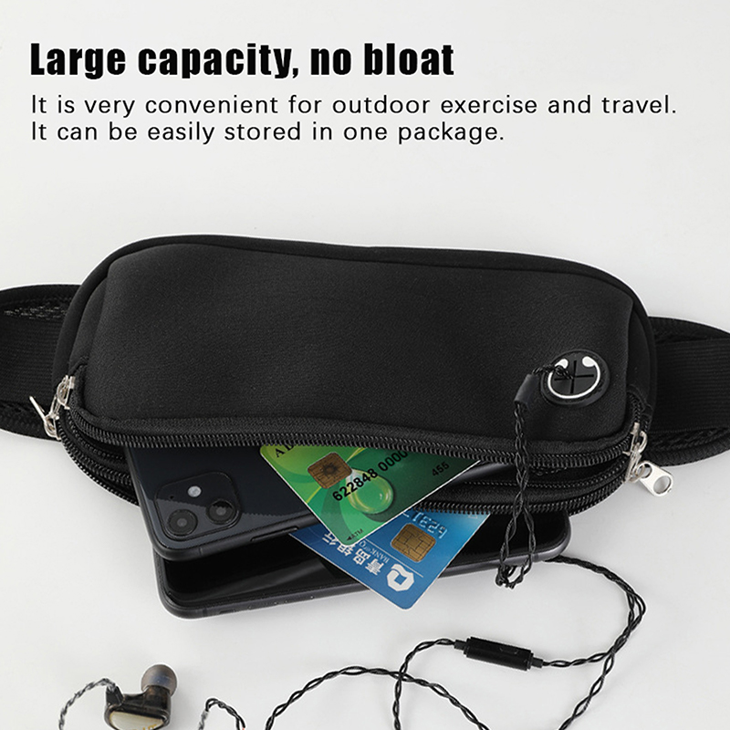 Phone Accessories For Running - Waist Bag For Sports Running And