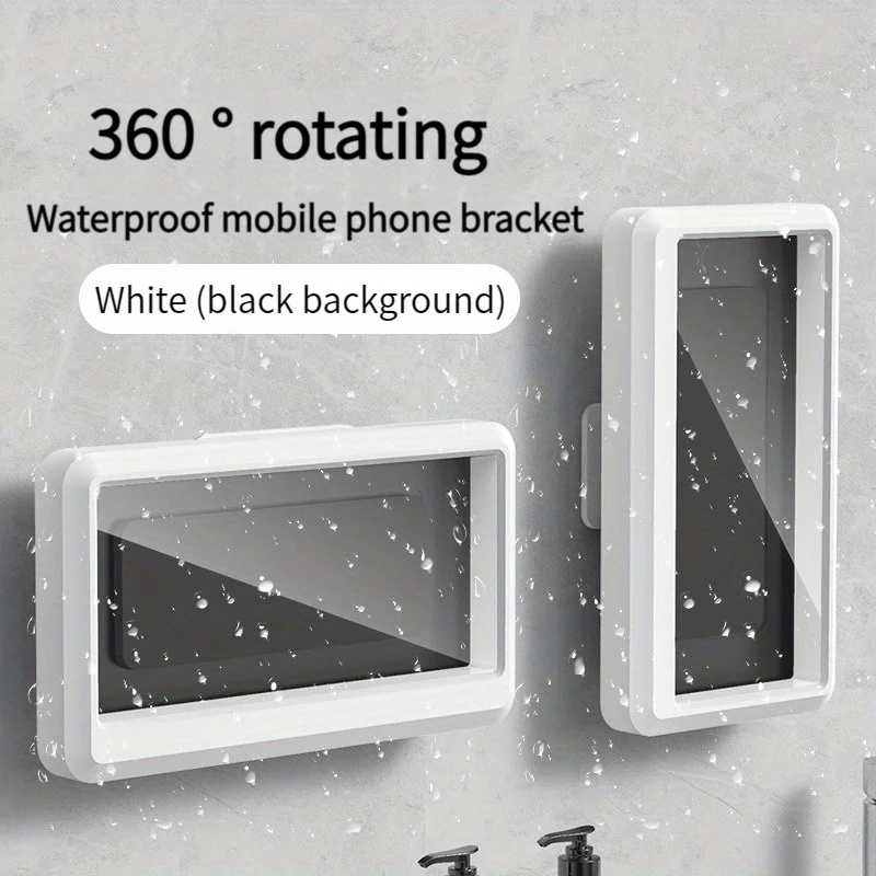 Phone Accessories Hooks - 360 Rotation Waterproof and Anti-fog Mobile