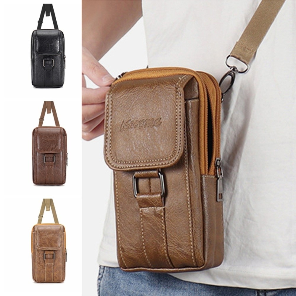 Waterproof Phone Bag - With Strap Mobile Phone Pouch Double