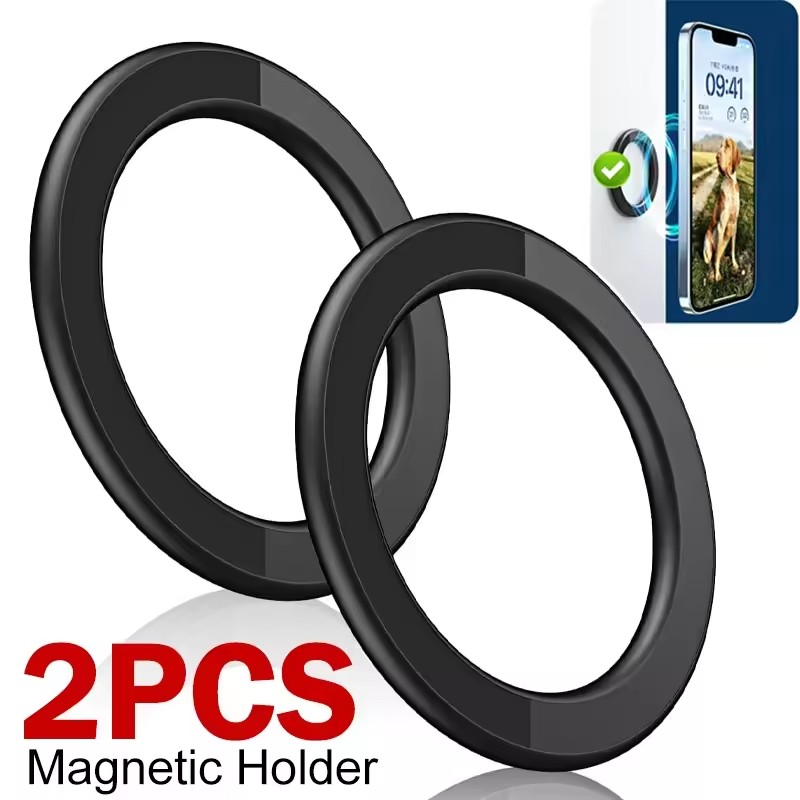 Phone Accessories Hooks - For MagSafe Magnetic Ring Holder Adhesive