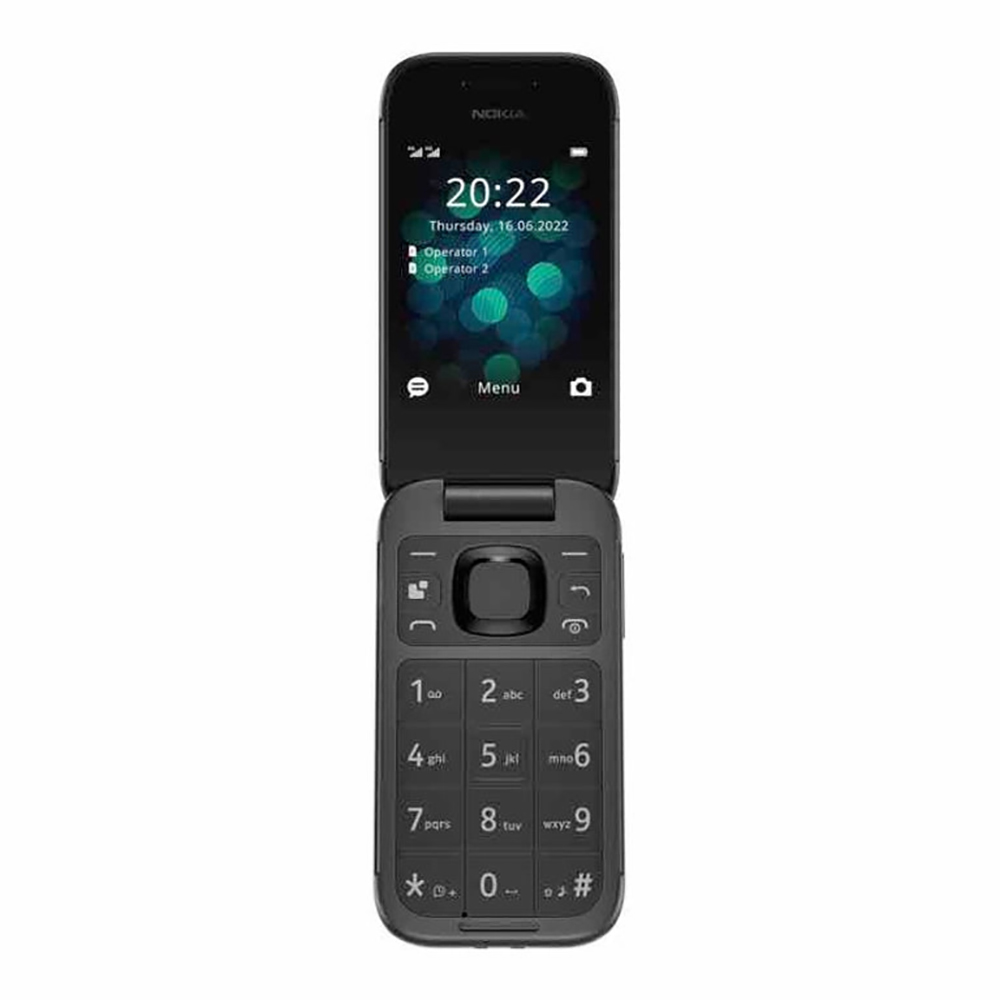 Phone Accessories Display - Nokia 2660 Flip 4G Backup Phone