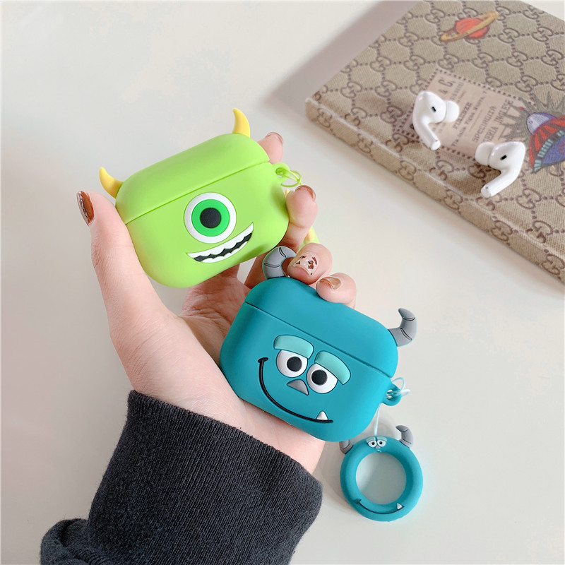 Airpod Case Cover - For Airpods Pro 3 Case,3D Big