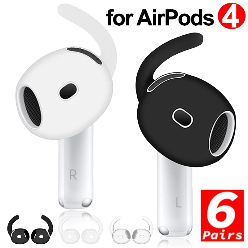 Airpod Case Cover - For Apple Airpods 4 Silicone in-Ear