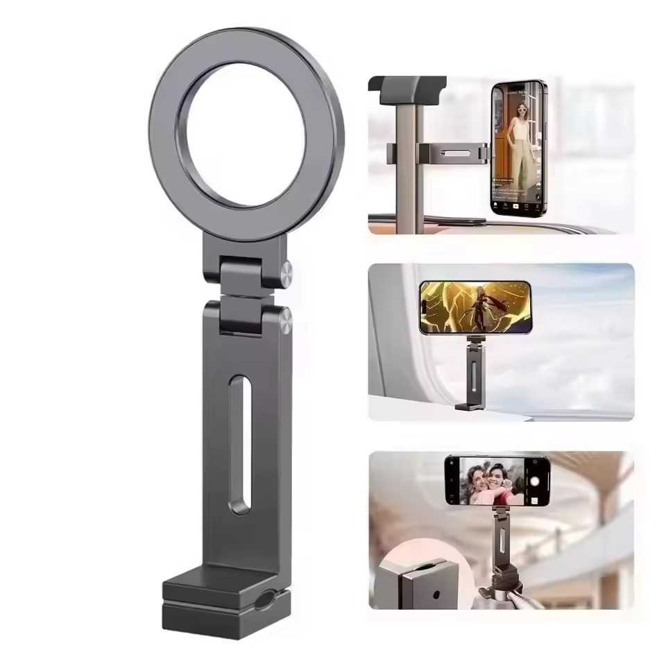 Phone Accessories Hooks - Universal Magnetic Phone Holder Travel Essentials