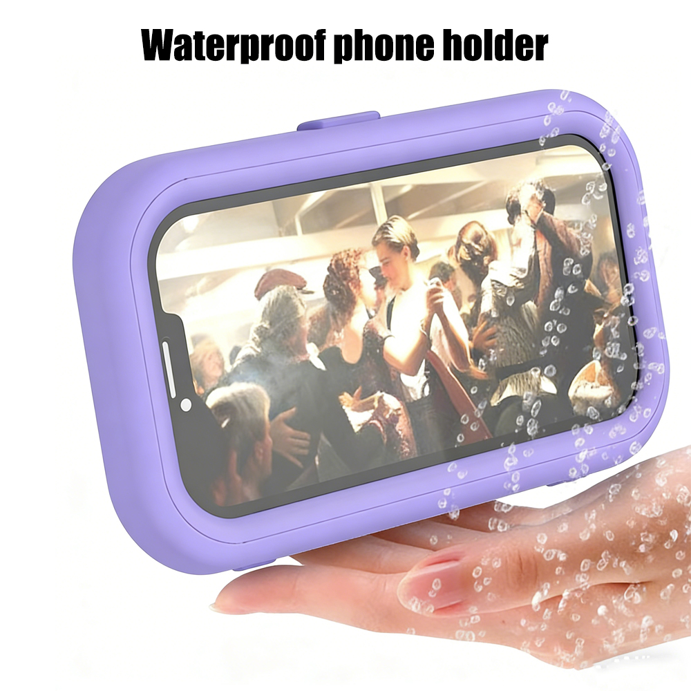 Phone Accessories Hooks - 1pc Waterproof Mobile Phone Storage Box