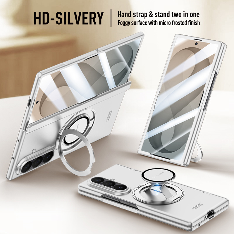 Tempered Glass Screen - For Magsafe Magnetic Case For Samsung