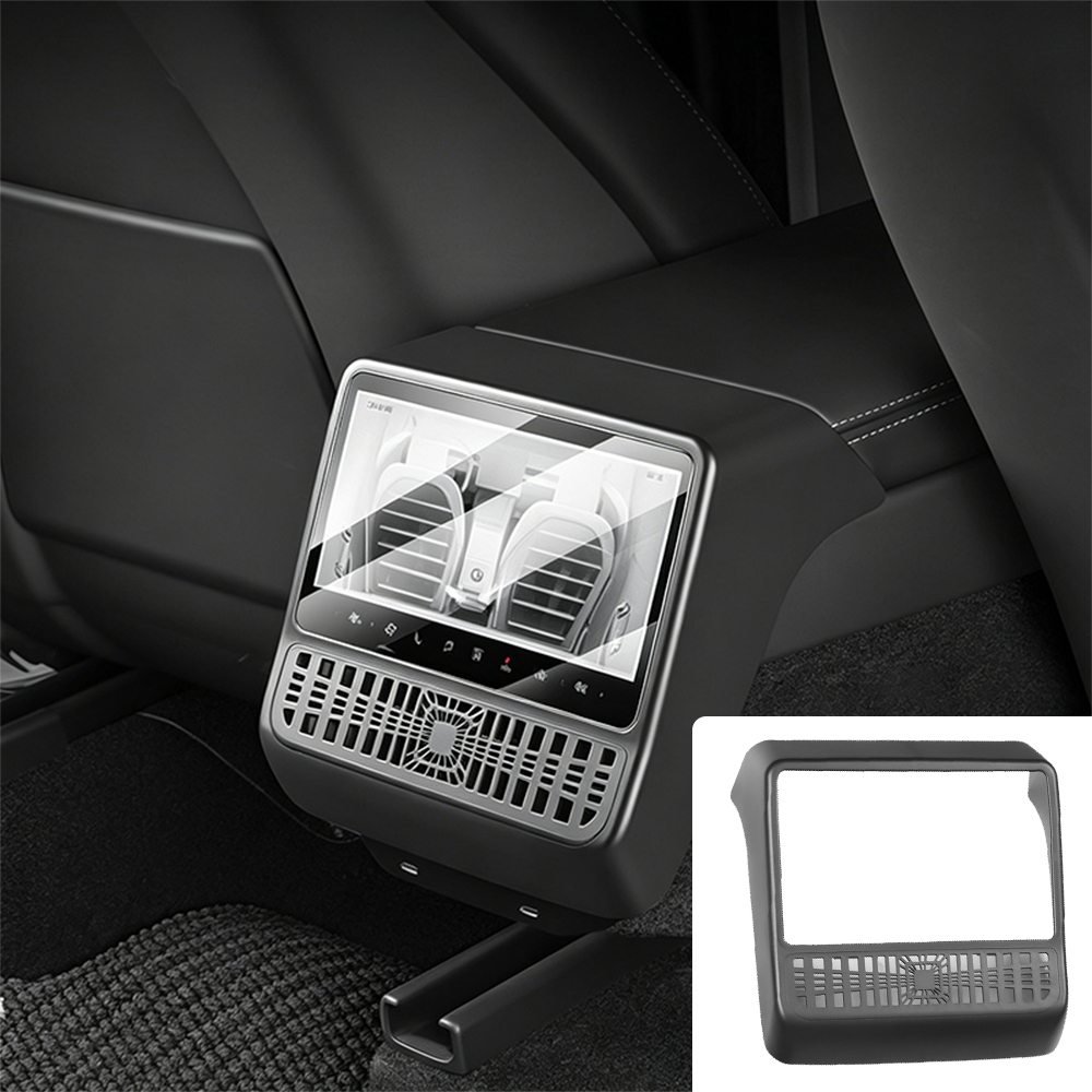 Tempered Glass Screen - For Tesla Model YL Y 3
