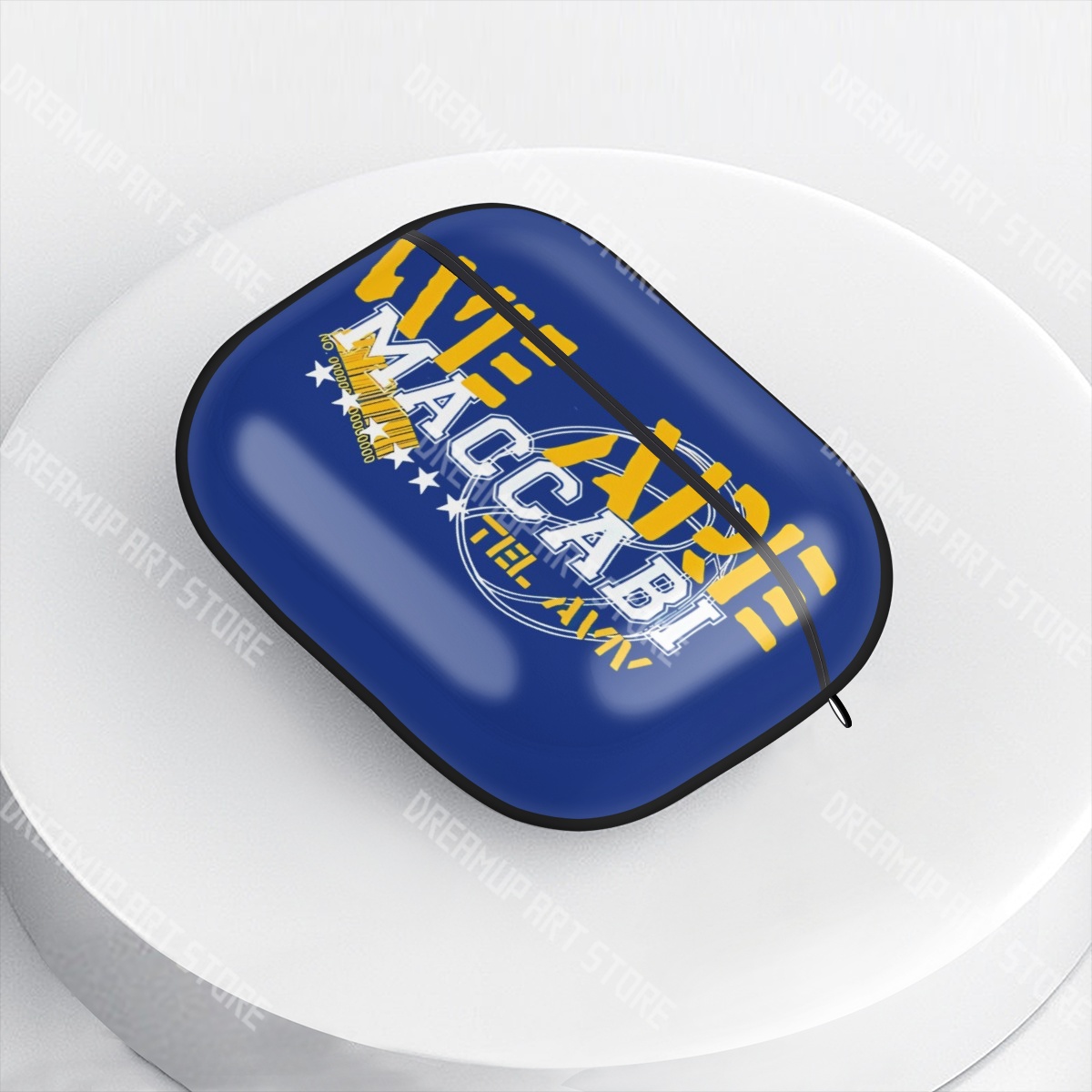 Airpod Case Cover - Maccabi Tel Aviv BC Case For
