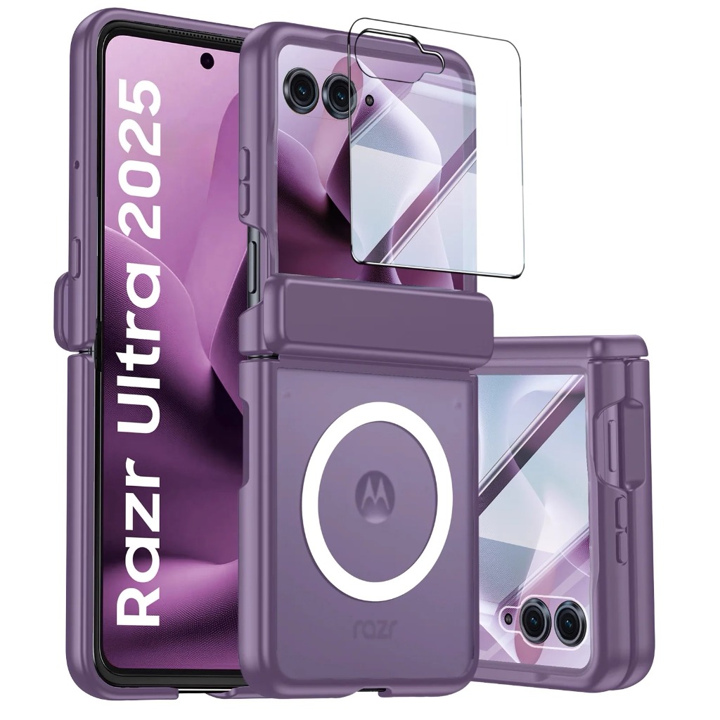 Tempered Glass Screen - For Magsafe Magnetic Phone Case with