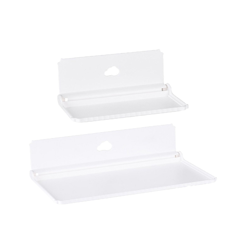 Phone Accessories Hooks - Punch-Free Foldable Wall Mount Storage Shelf