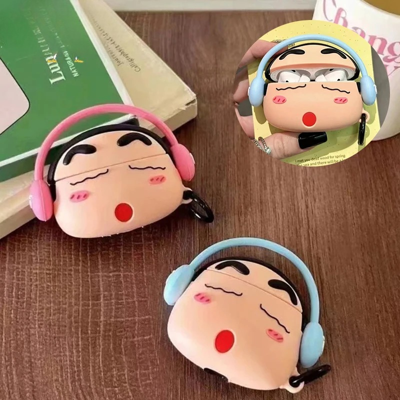 Airpod Case Cover - Crayon ShinChans Case for Apple AirPods