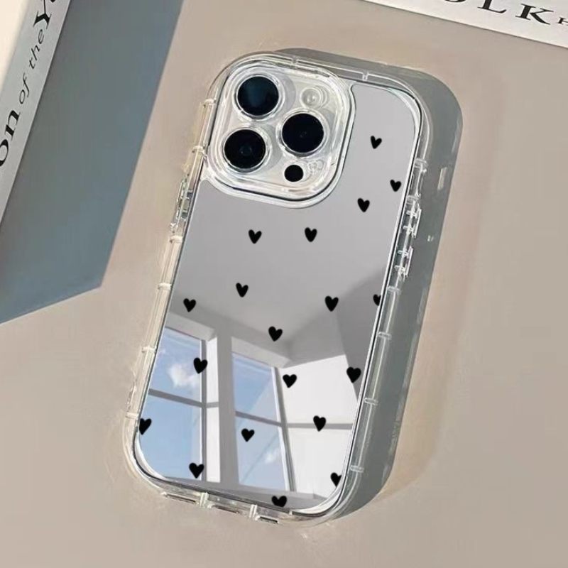 Phone Accessories Display - Full Screen Heart Pattern Phone Case