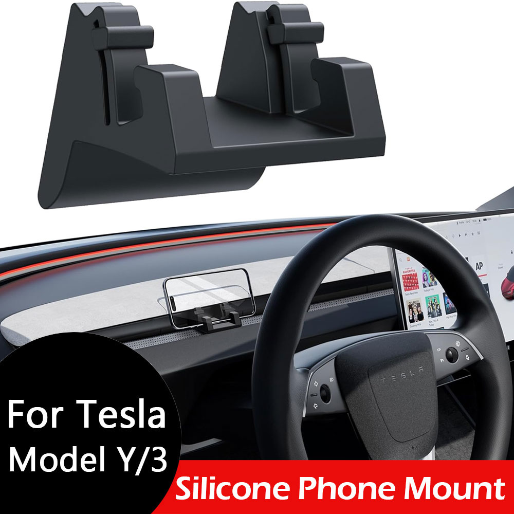Phone Accessories Hooks - For Tesla Model Y Juniper 2026