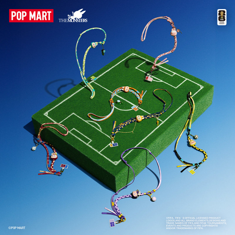 POP MART The Monsters Labubu X - огляд і ціна Phone Accessories Popmart