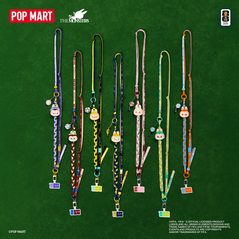 POP MART The Monsters Labubu X - огляд і ціна Phone Accessories Popmart