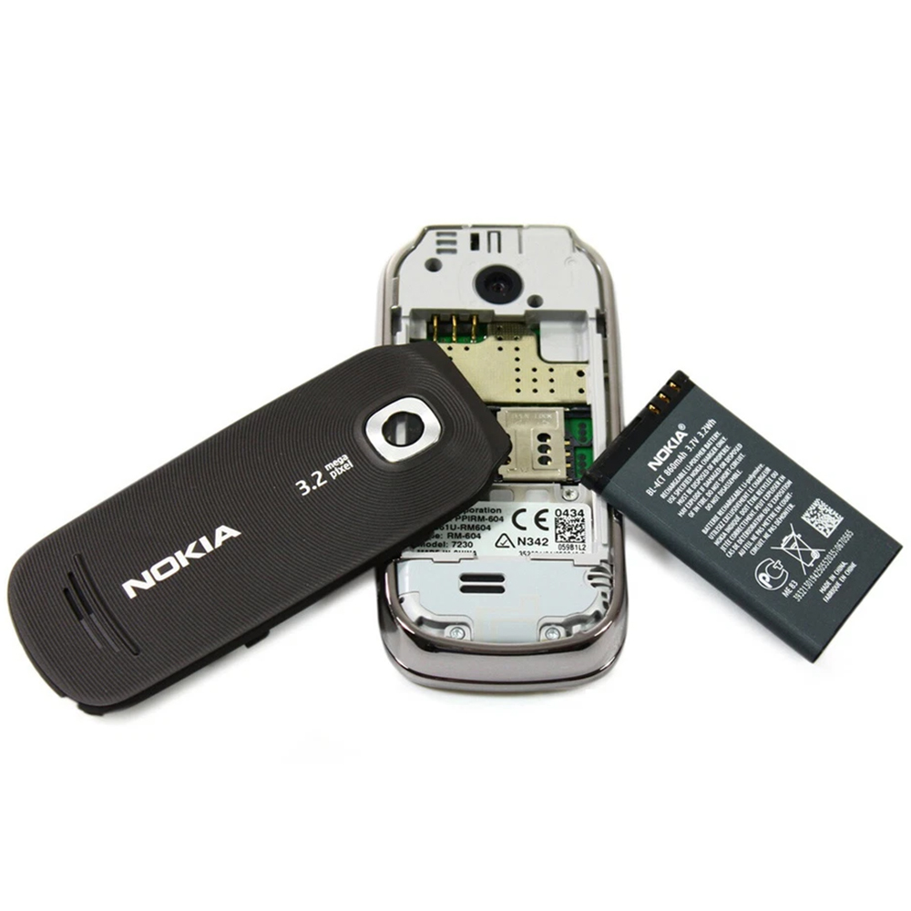 Nokia 7230 3G Slide Phone WCDM - огляд і ціна Phone Accessories Display