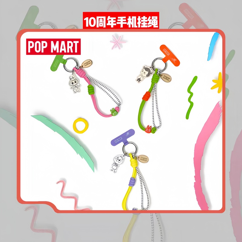 POP MART The Monsters 10th Ann - огляд і ціна Phone Accessories Popmart