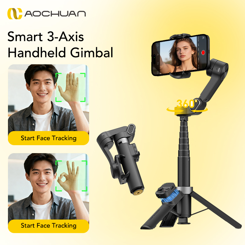 AOCHUAN Smart X3 360° Pan Rota - огляд і ціна Selfie Stick Tripod