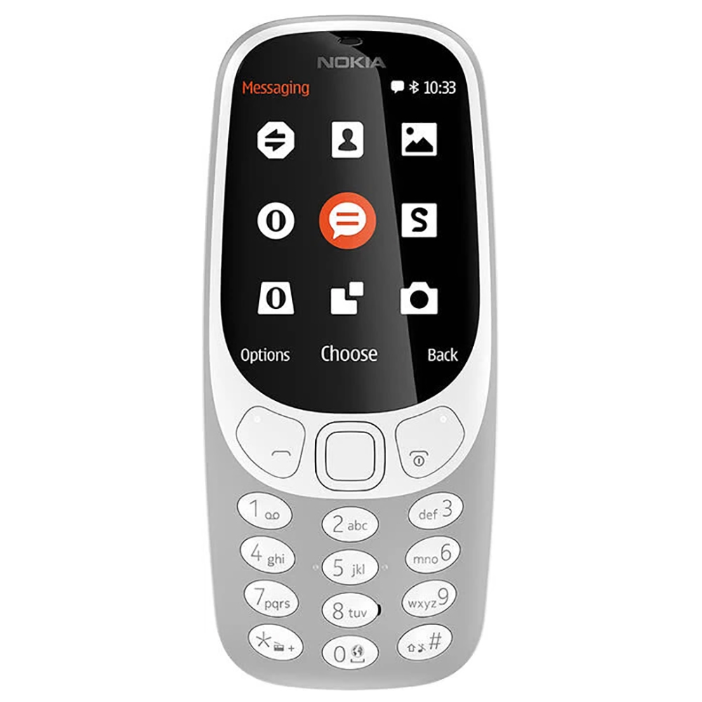 Nokia 3310 2018 2G Backup Phon - огляд і ціна Phone Accessories Display
