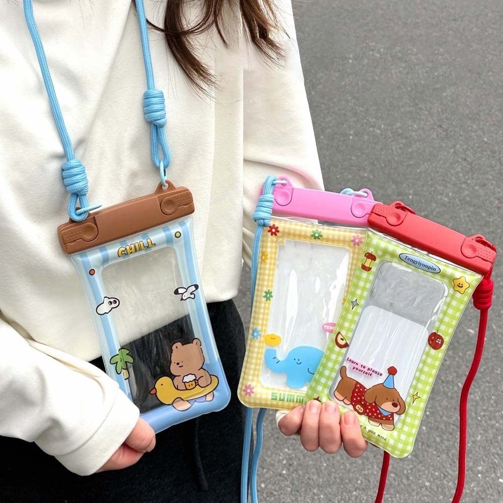 Adjustable Strap Waterproof Ph - огляд і ціна Waterproof Phone Bag