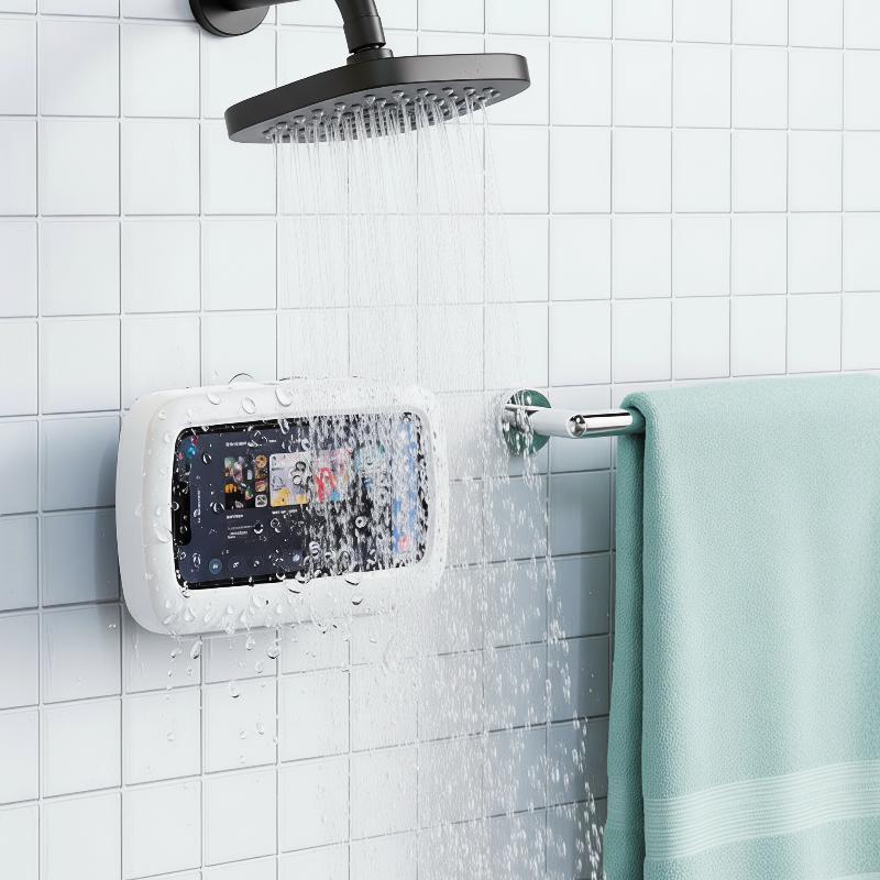 360° Rotation Waterproof Showe - огляд і ціна Phone Accessories Hooks