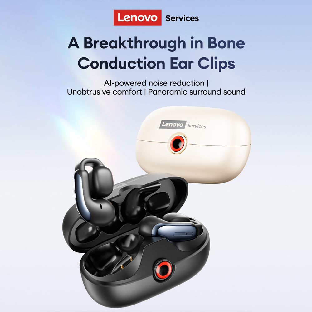 Lenovo LES-108 Bone Conduction - огляд і ціна Waterproof Phone Bag