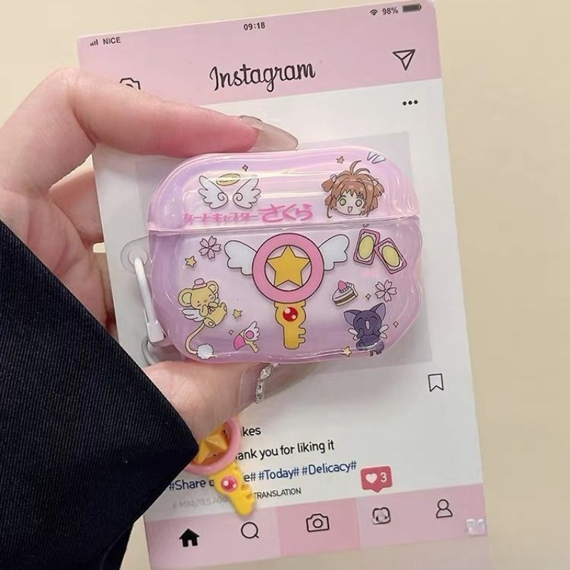 Cartoon Cardcaptor Sakura Magi - огляд і ціна Airpod Case Cover