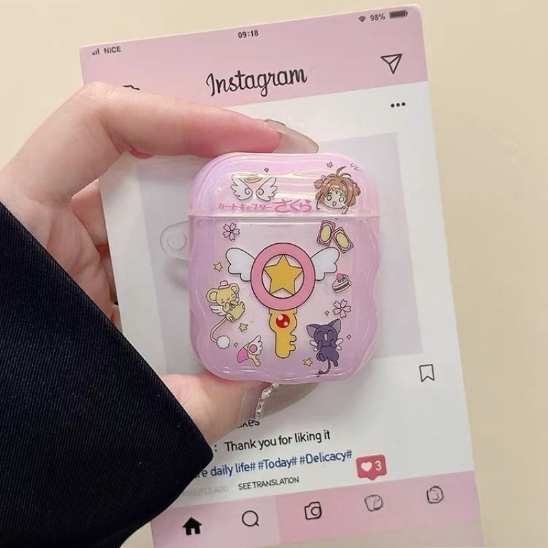 Cartoon Cardcaptor Sakura Magi - огляд і ціна Airpod Case Cover