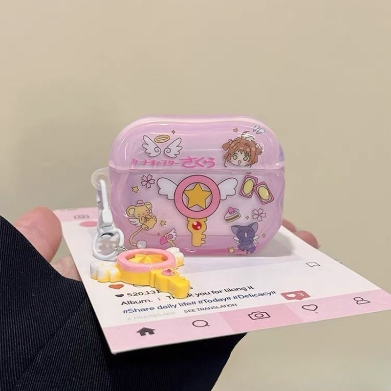 Cartoon Cardcaptor Sakura Magi - огляд і ціна Airpod Case Cover