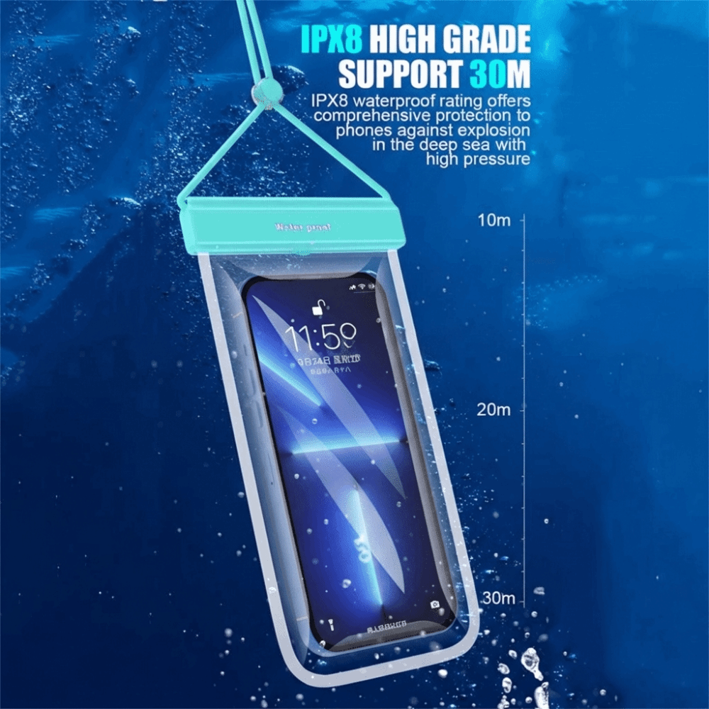 Touch Screen Waterproof Phone  - огляд і ціна Waterproof Phone Bag