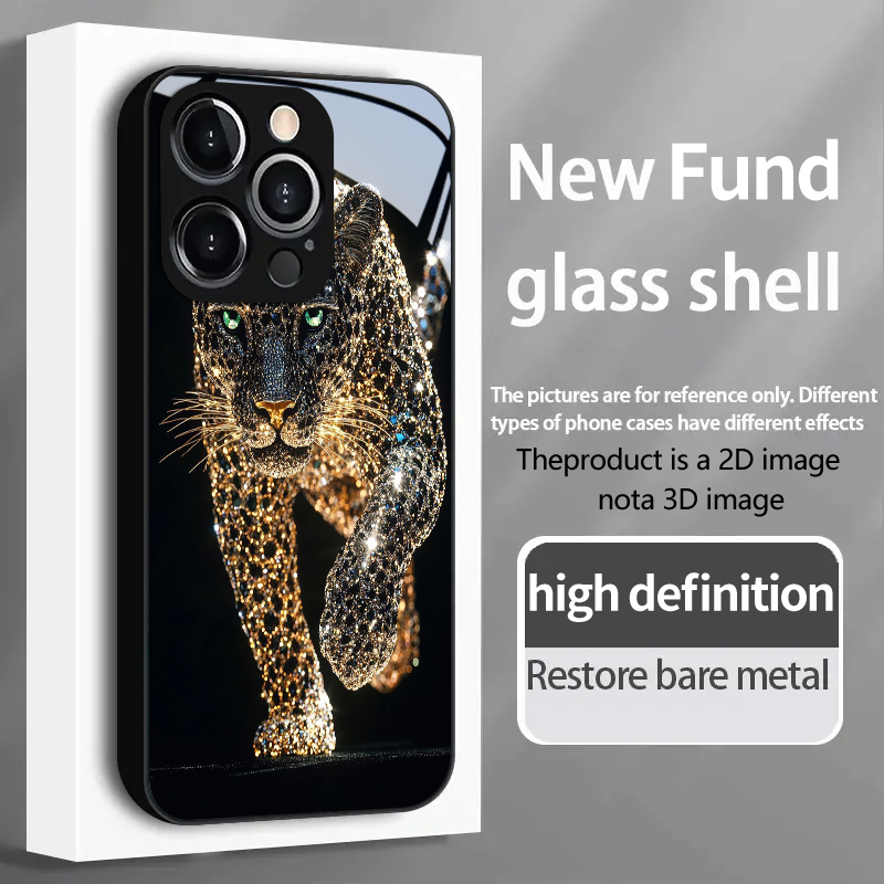 PROTECT Diamond-set Gold Cheet - огляд і ціна Tempered Glass Screen