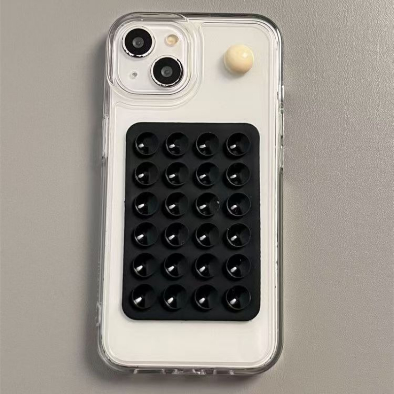 Silicone Suction Phone Case Mo - огляд і ціна Phone Accessories Hooks