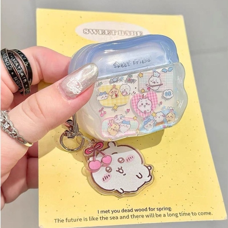 Chiikawaed Cute Protective Cas - огляд і ціна Airpod Case Cover