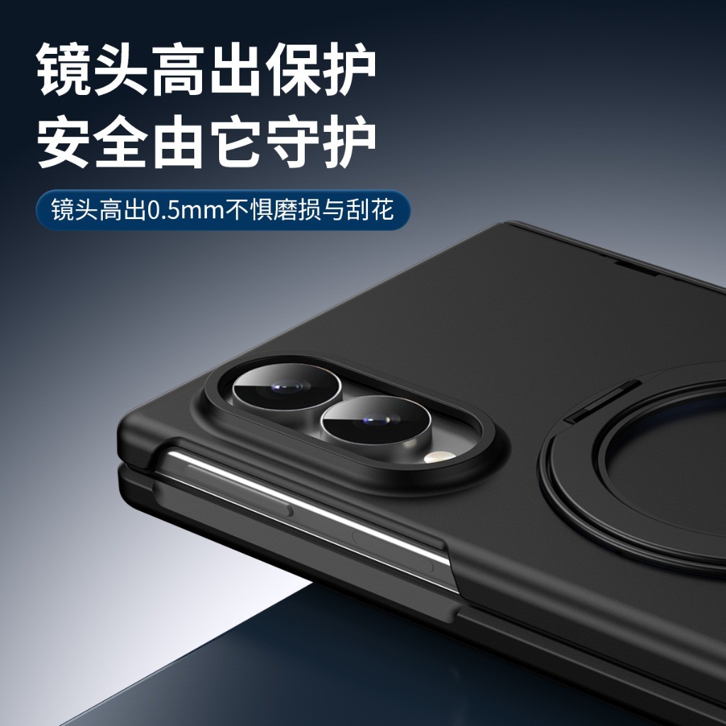 360° Rotating Ring Holder Fron - огляд і ціна Tempered Glass Screen