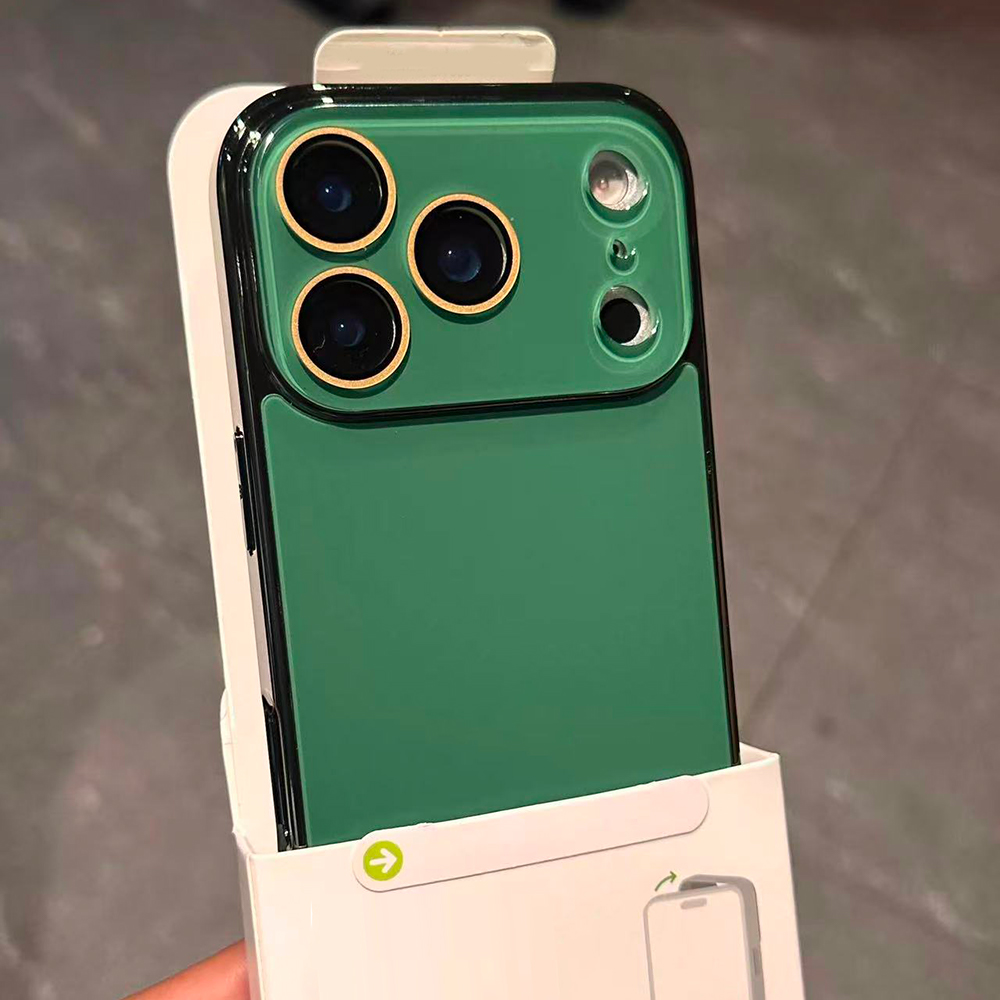 Plating Tempered Glass Lens Pr - огляд і ціна Tempered Glass Screen