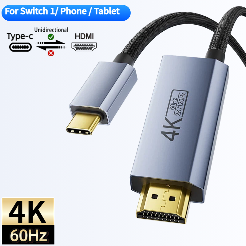 Switch Dock for Nintendo Switc - огляд і ціна Hdmi Phone Adapter