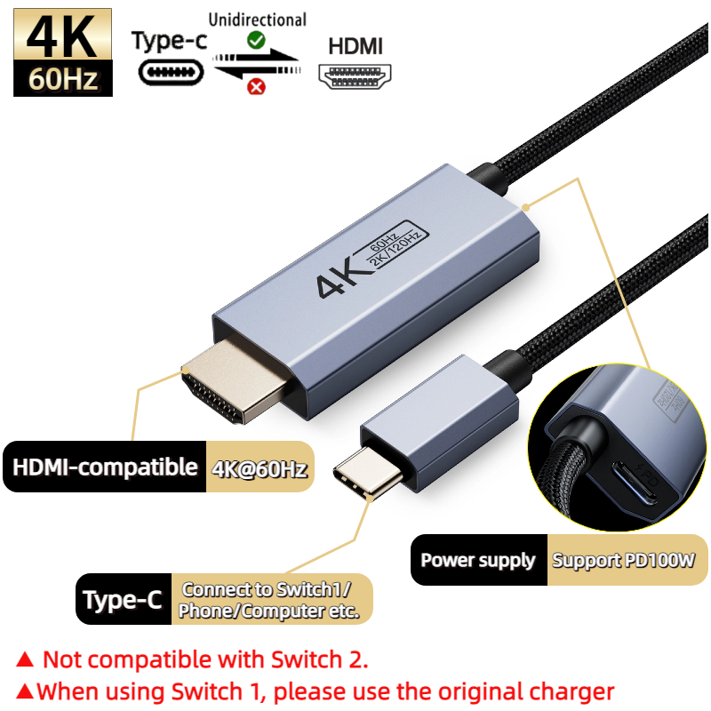 Switch Dock for Nintendo Switc - огляд і ціна Hdmi Phone Adapter