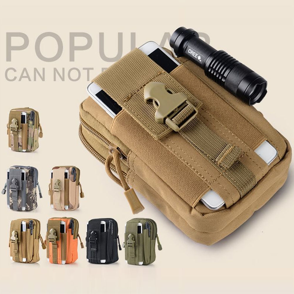 Tactical Small Hanging Bag, Ou - огляд і ціна Phone Accessories For Running