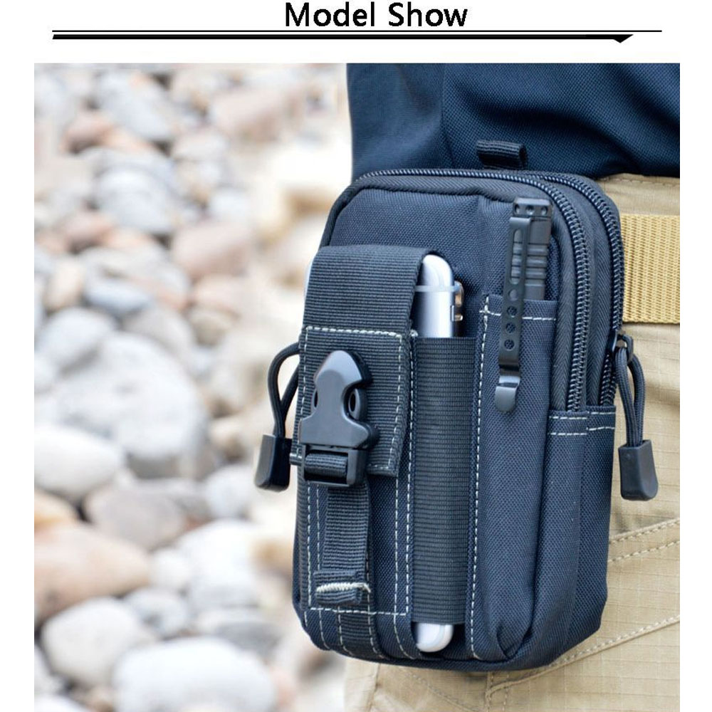 Tactical Small Hanging Bag, Ou - огляд і ціна Phone Accessories For Running