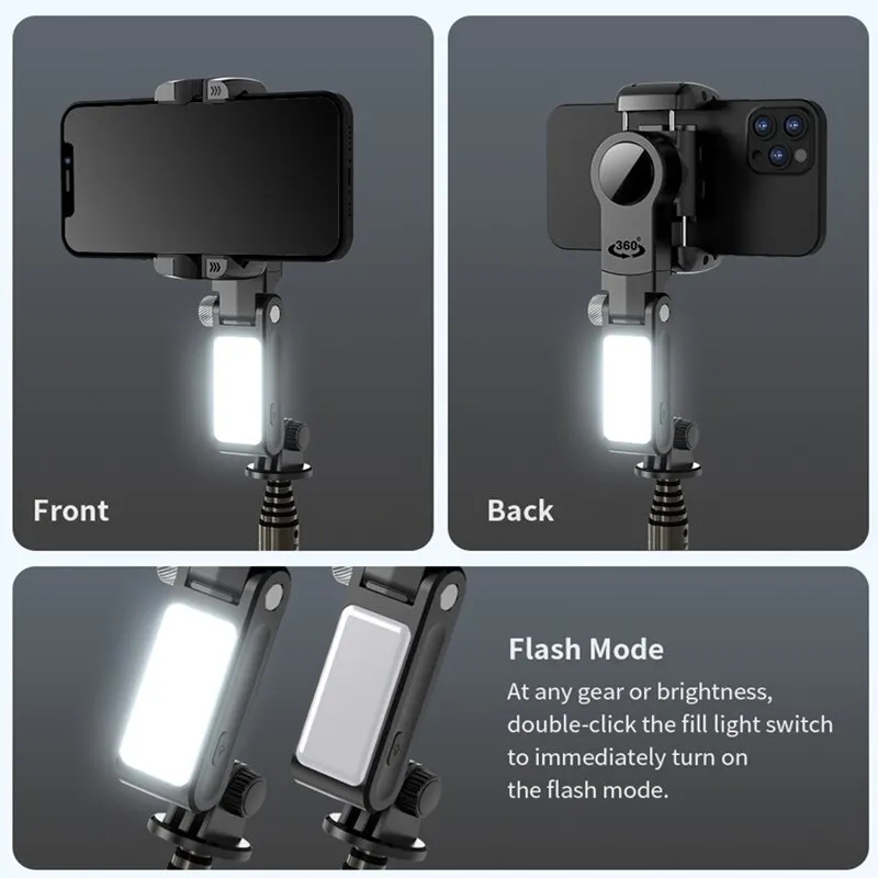 FANGTUOSI 360 Rotation Gimbal, - огляд і ціна Selfie Stick Tripod
