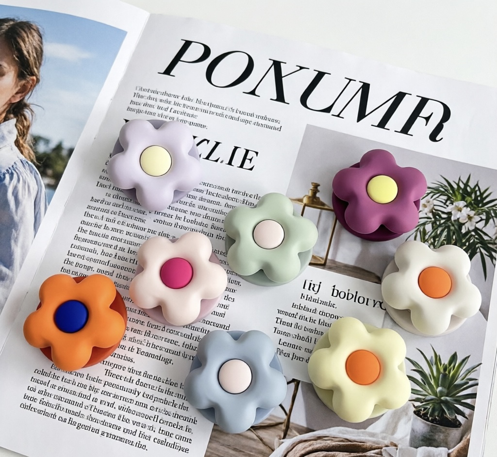 Flower Magnetic Pop Socket Air - огляд і ціна Phone Accessories Hooks