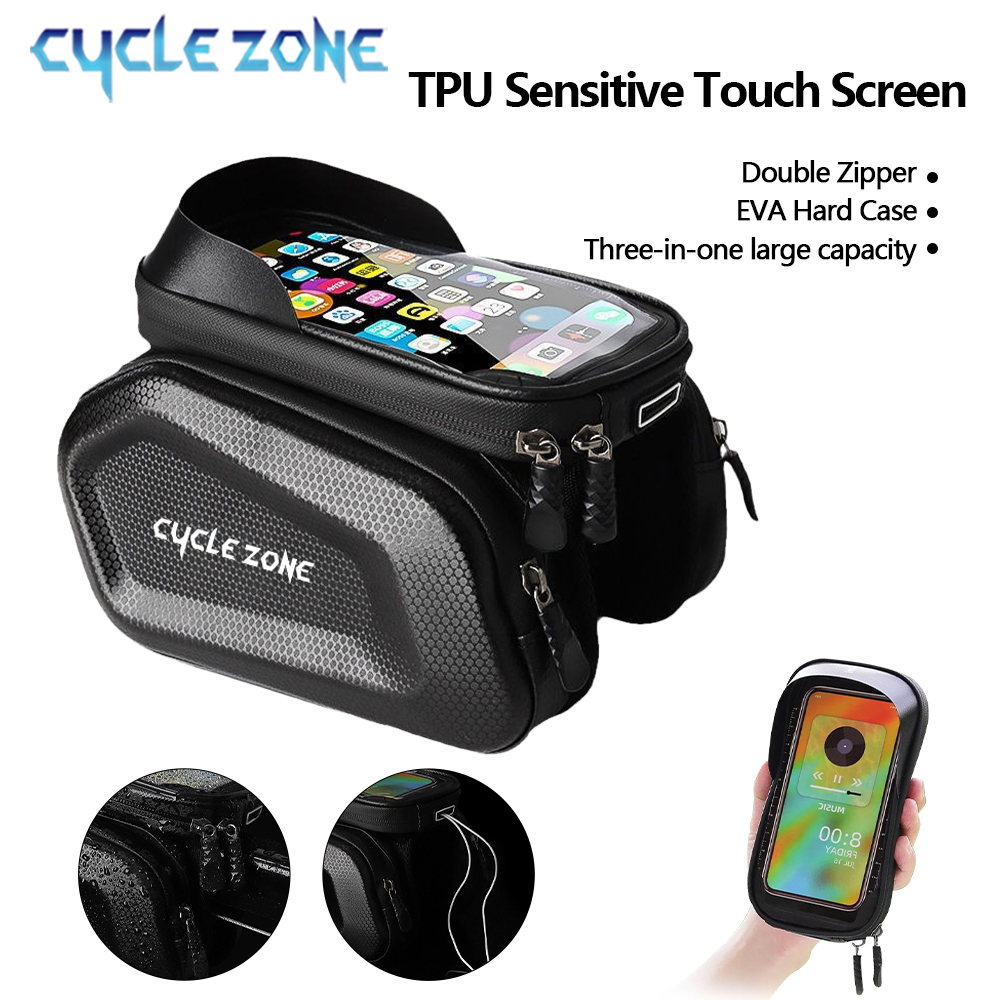 Bicycle Phone Bag Bike Top Fro - огляд і ціна Phone Zone Accessories & Repair Photos