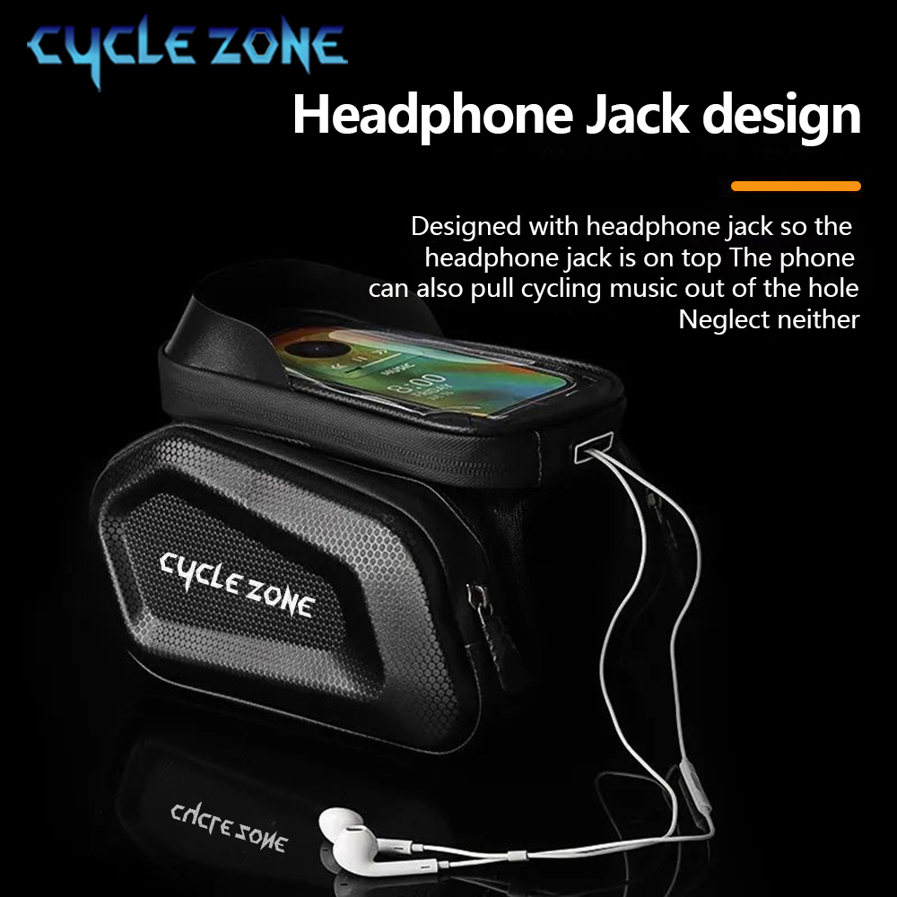Bicycle Phone Bag Bike Top Fro - огляд і ціна Phone Zone Accessories & Repair Photos