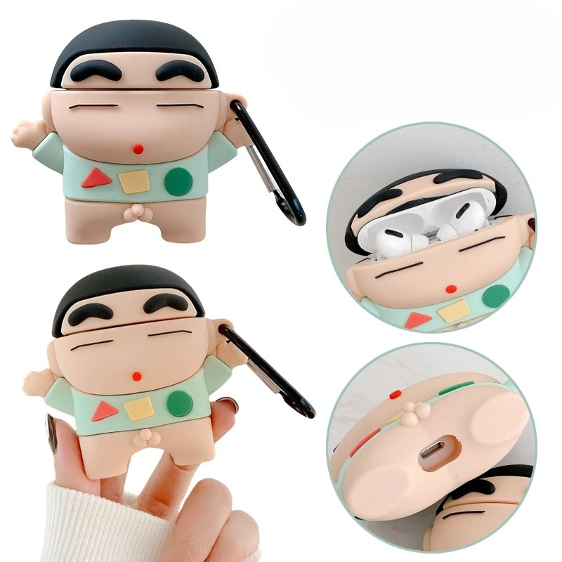 Cartoon Crayon Shinchans Earph - огляд і ціна Airpod Case Cover