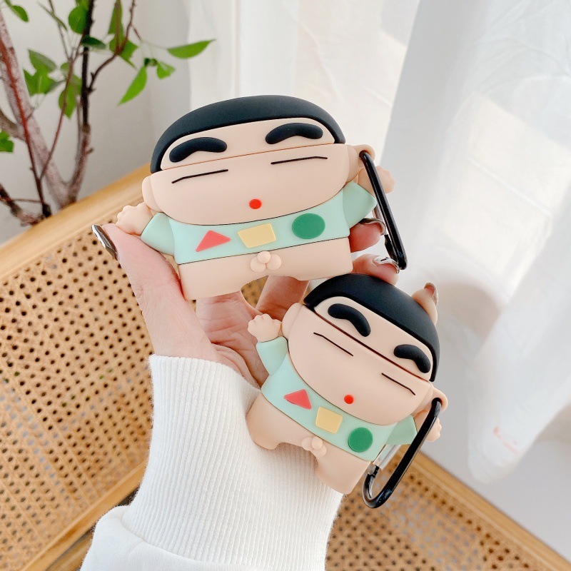 Cartoon Crayon Shinchans Earph - огляд і ціна Airpod Case Cover